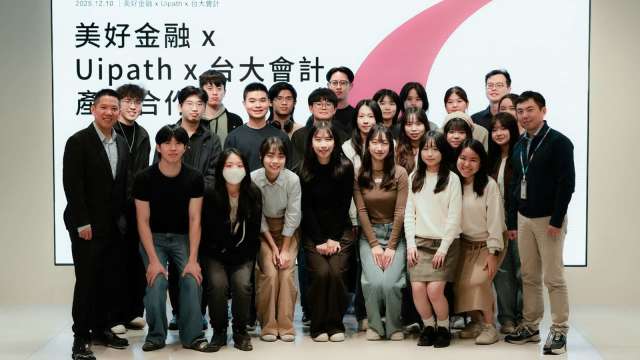 美好證深化與臺大會計系的產學合作。(圖：美好證提供)