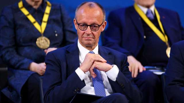 德國總理默茨：美國主導的和平時代已成過去、歐洲須加強安全自主。(圖：REUTERS/TPG)