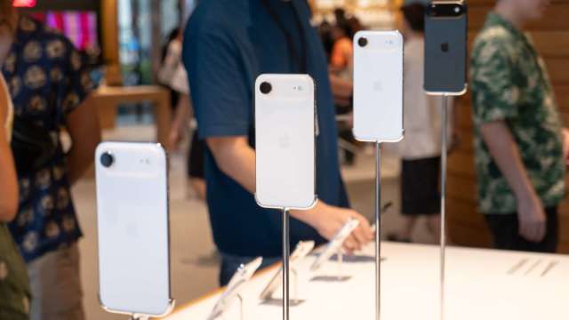 蘋果首度評估在地晶片封測 印度製造地位升級 (圖:Shutterstock)