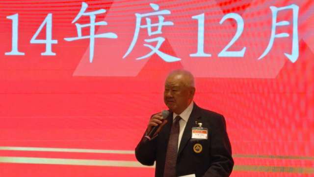 三三會理事長林伯豐:林伯豐:年底接單關鍵期 關稅早日議定對業者才是最好的保障。(鉅亨網記者黃皓宸攝)