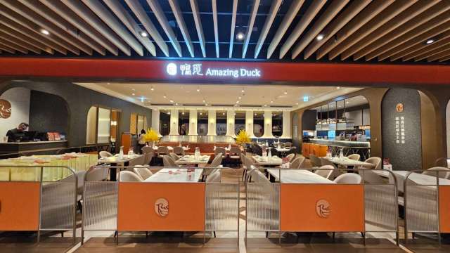 御嵿「鴨覓」第二家門市插旗微風南山。(圖：御嵿提供)