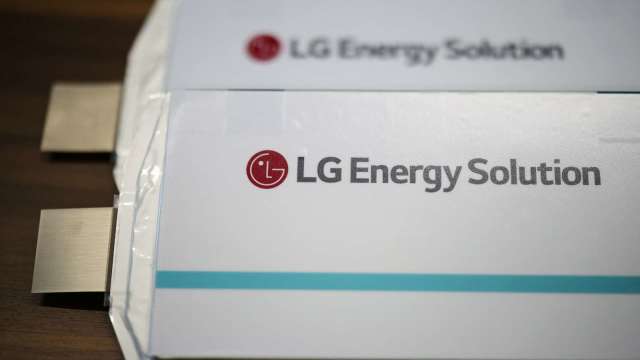 福特砍掉65億美元電池訂單 與LG能源解決方案合作喊停(圖：REUTERS/TPG)