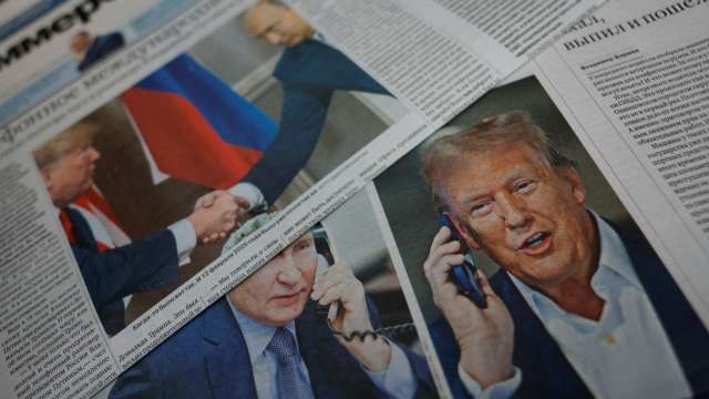 普丁若拒停戰?美國制裁大刀已磨好(圖:REUTERS/TPG)