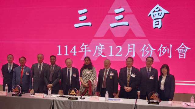 台對印出口今年增加3成 三三會籲建立單一窗口協助鴻海等台廠布局。(鉅亨網記者黃皓宸攝)