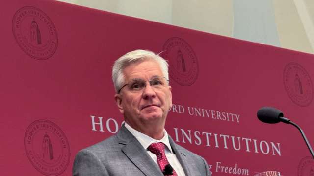 聯準會理事華勒本周接受川普面試，他表示將強調央行獨立性的重要。(圖:Reuters/TPG)