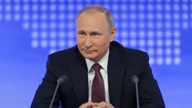 俄羅斯總統普丁。(圖:Shutterstock)