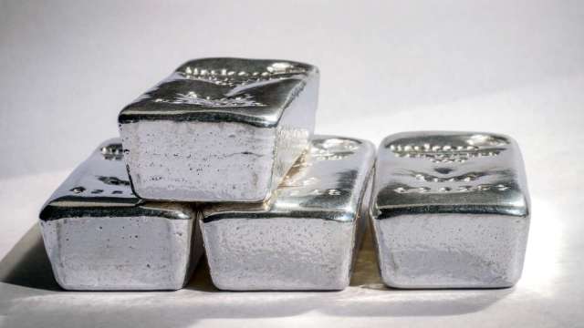 逾120%!白銀今年較黃金多漲逾一倍 憑什麼成貴金屬「黑馬」?(圖:Shutterstock)