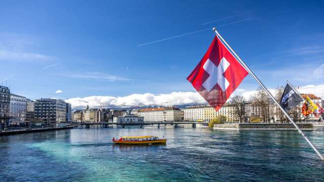 關稅真的來了!美國落實瑞士貿易協議(圖:REUTERS/TPG)