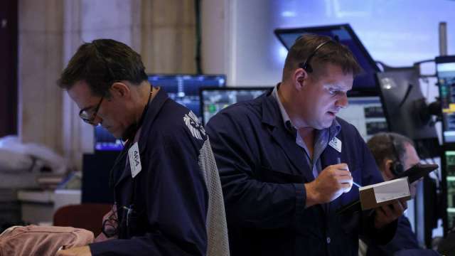 靜待美CPI數據 十年期美債殖利率變動不大 (圖:REUTERS/TPG)