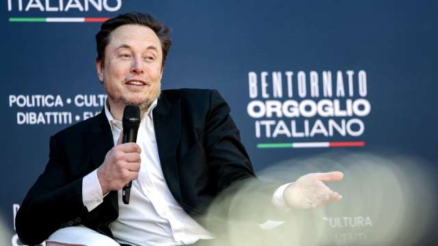 全球首富馬斯克。(圖:Shutterstock)