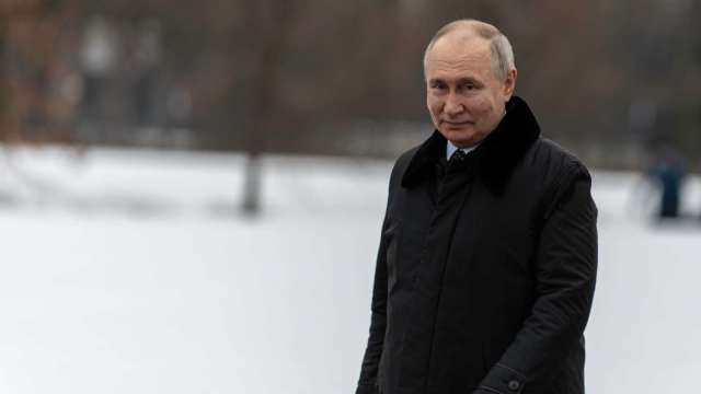 俄羅斯總統普丁。(圖:Shutterstock)