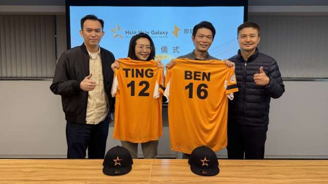 欣新網董事長陳德仁(右1)和總經理黃懷恩(左1)。(圖:欣新網提供)