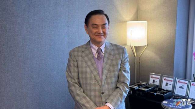 鈺創董事長盧超群。(鉅亨網記者魏志豪攝)