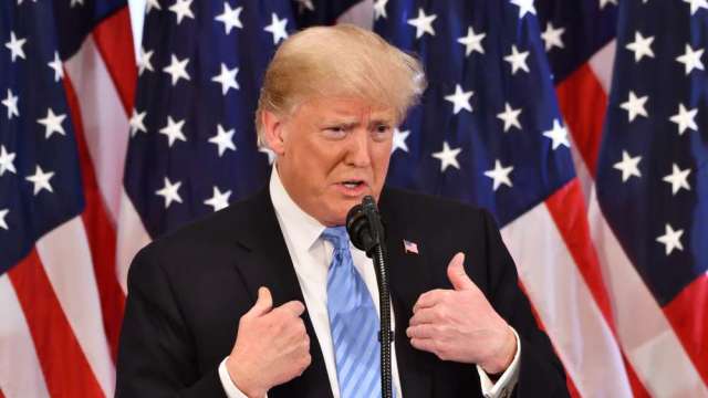 川普演說批拜登留爛攤子 自豪創造史上最棒的美國。(圖:shutterstock)