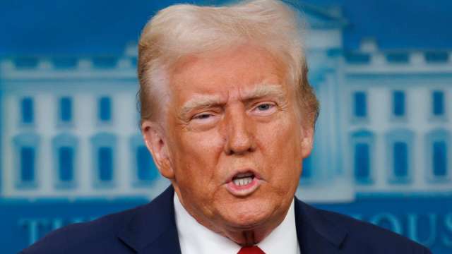 川普演說全文:11個月內國家從「爛攤子」到「史上最強大」(圖:shutterstock)