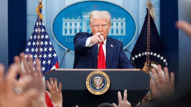 川普打造「總統名人堂」引發爭議:自誇引領美國「黃金時代」砲轟拜登「最糟總統」(圖:Shutterstock)