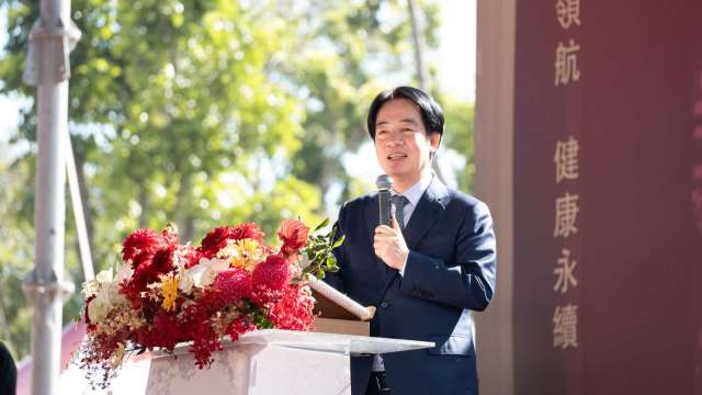 賴清德重申：希望財劃法能獲朝野支持 保有中央協助地方發展能力。(圖:總統府提供)