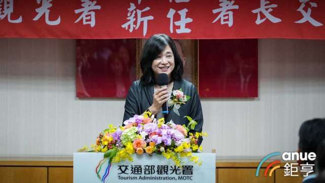 交通部觀光署長陳玉秀。(鉅亨網資料照)