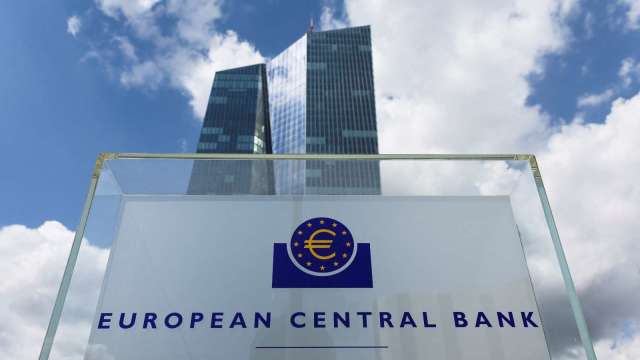 歐洲央行 (ECB) 如預期連續第四次維持主要存款利率在 2% 不變。(圖:Reuters/TPG)