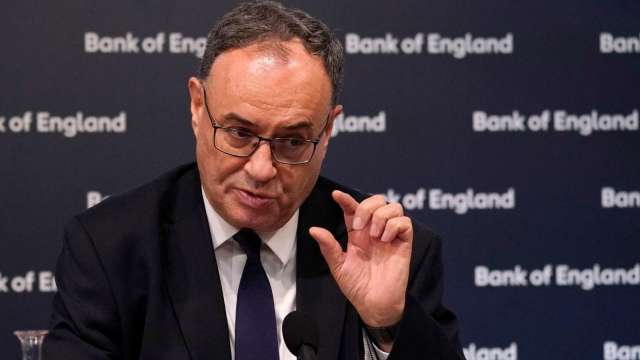 降息還有但不好走了？英國央行釋出關鍵訊號 總裁貝里話中有話(圖：REUTERS/TPG)