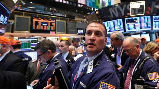 美國股市周四(18日)全面收高(圖:Reuters/TPG)