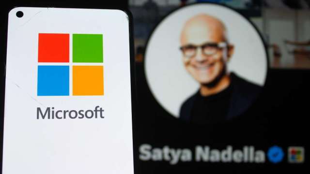 微軟執行長納德拉下最後通牒：拼命跟上AI高壓節奏 不然就走人（圖：Shutterstock）