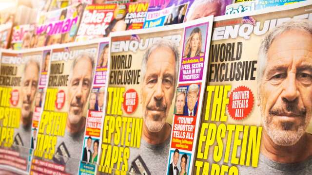 愛潑斯坦案檔案公布前夕,美國民主黨再披露68張新照片。(圖:Shutterstock)