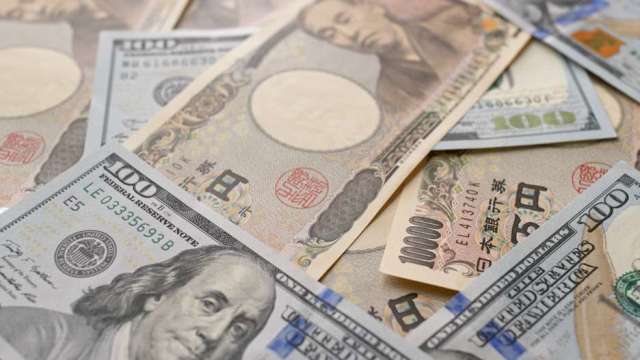 日銀如預期升息1碼 日元未升反續跌、日股維持漲勢。(圖:shutterstock)
