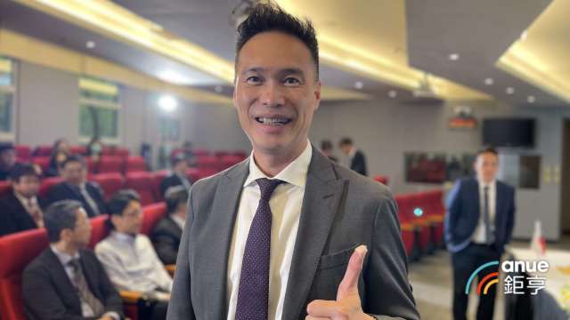 台虹總經理江宗翰。(鉅亨網記者張欽發攝)