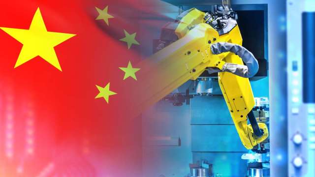 大摩：中國經濟料結構改善 有望2027年走出通縮陰影(圖:shutterstock)