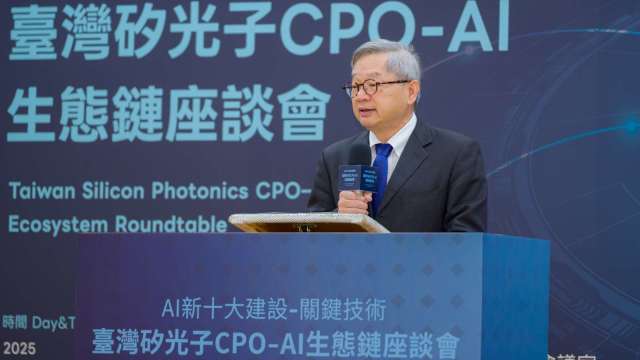 國科會主委吳誠文。(圖:國科會提供)