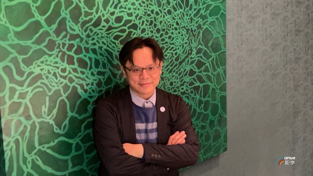 圖為智邦總座李訓德。(鉅亨網記者吳承諦攝)