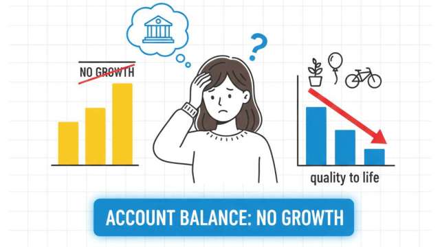 為什麼帳上數字增加了,你卻沒有更自由? (圖:業者提供)