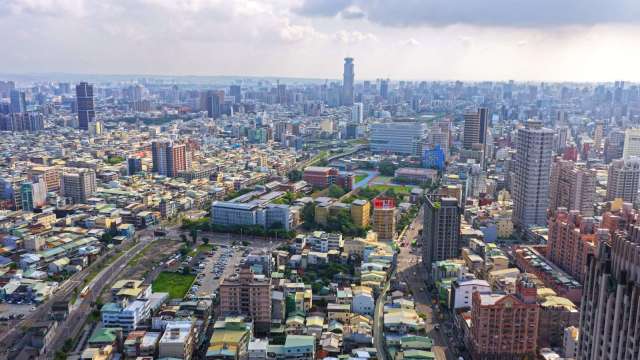 臺鐵公司活化資產ing 高雄自立路3888坪地擬明年公告招商。(圖：第一太平戴維斯提供)