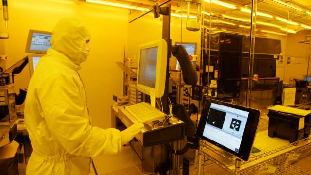 半導體設備示意圖。（圖：REUTERS／TPG）