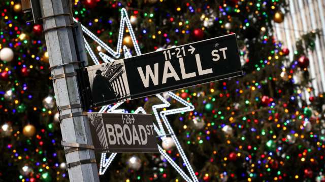 聖誕行情會來嗎?美股年底卡在十字路口(圖:REUTERS/TPG)