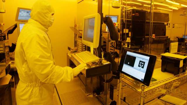 半導體晶圓廠示意圖。（圖：REUTERS／TPG）