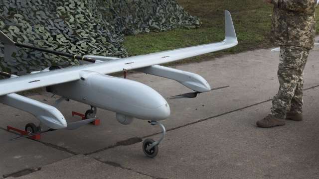 烏克蘭出動無人機,在地中海襲擊俄羅斯「影子艦隊」油輪。(圖:Shutterstock)