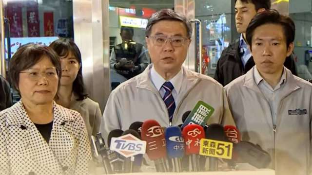 全面戒備!卓揆下令徹查北捷連續攻擊案犯罪動機 給受害者家屬及國人清楚交代。(直播截圖)