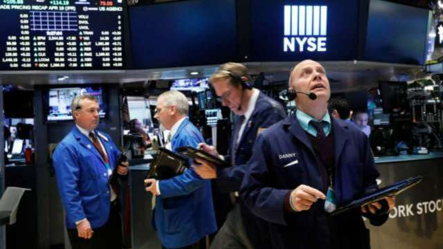 三巫日來襲 輝達甲骨文強升 道瓊週跌超0.6% (圖：REUTERS/TPG)