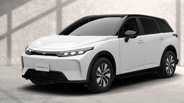 圖為鴻華先進2024年推出的電動車Model C 。（圖：業者提供）