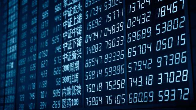 中國LPR連續第七個月維持不變，三大指數走高。（圖：Shutterstock）