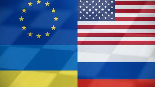 俄羅斯潑冷水：歐洲、烏克蘭調整美國停戰方案「未改善和平前景」。(圖：Shutterstock)