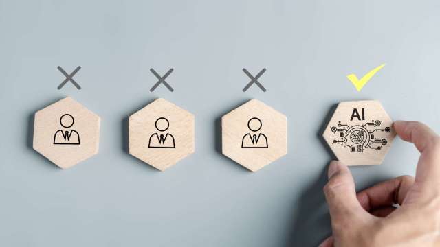 2025年AI引發超過5萬裁員！這些科技巨頭都以AI調整人力。(圖：Shutterstock)