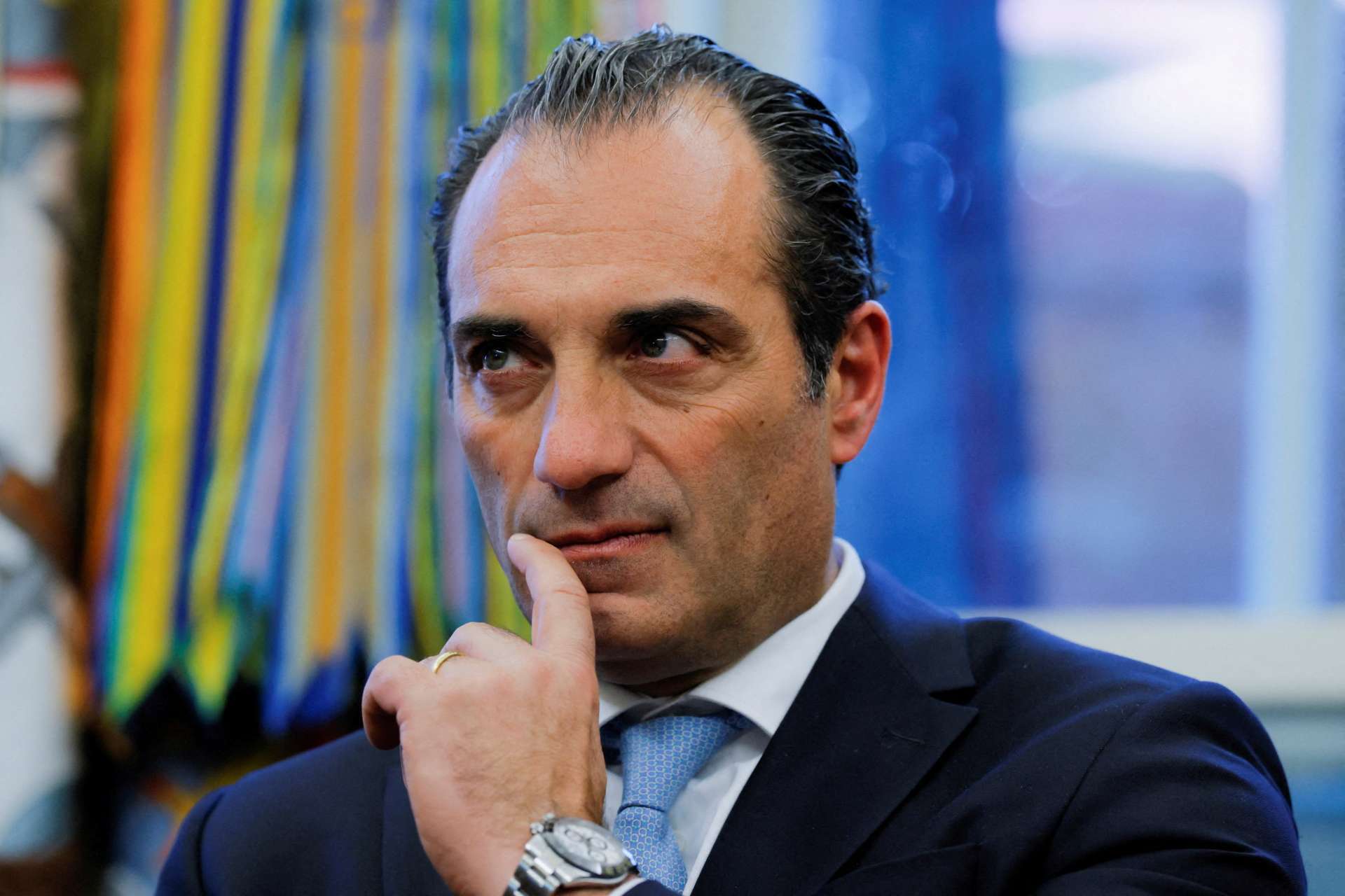 Stellantis執行長Antonio Filosa。Reuters/TPG