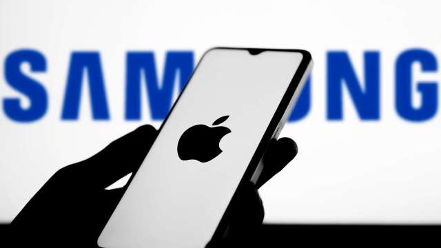 三星成為蘋果iPhone 17系列最大DRAM供應商！佔供貨量60%至70%。(圖：Shutterstock)