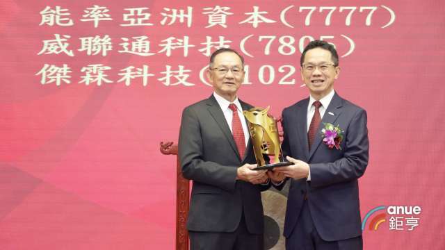 能率亞洲上櫃掛牌度蜜月 早盤最高漲幅達36.88%。(鉅亨網記者張欽發攝)