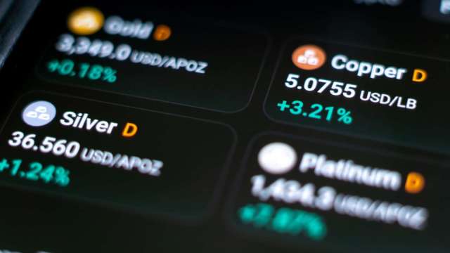 貴金屬掀狂漲潮！黃金、白銀、鉑金、鈀金同創歷史新高 市場陷入避險狂歡（圖：Shutterstock）