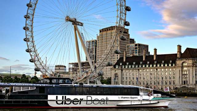 效法Waymo！Uber攜手百度在倫敦推無人駕駛出行服務 能否複製阿布達比成功？（圖：Shutterstock）