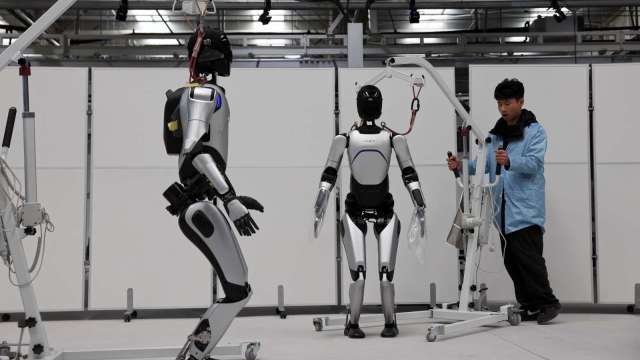 大摩：中國人形機器人市場將增100倍至4.7兆。(圖：Shutterstock)